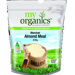 My Organic Almond Meal 400g