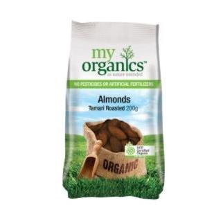 My Organic Almond Tamari Roasted 200g