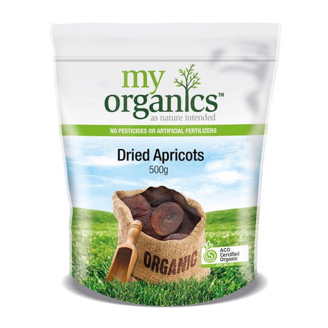 My Organic Apricots 500g