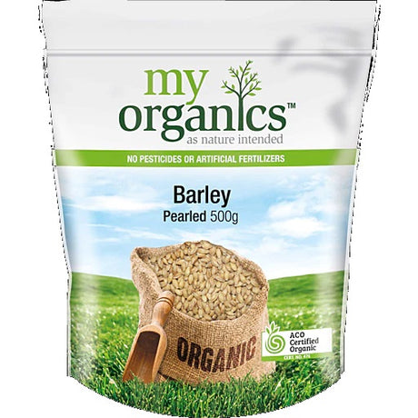 My Organic Barley Pearl 500g
