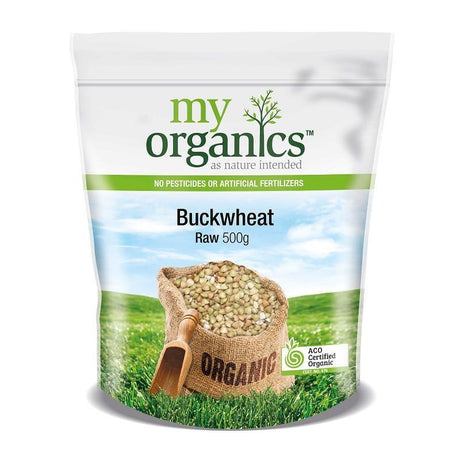 My Organic Buckwheat Raw 500g