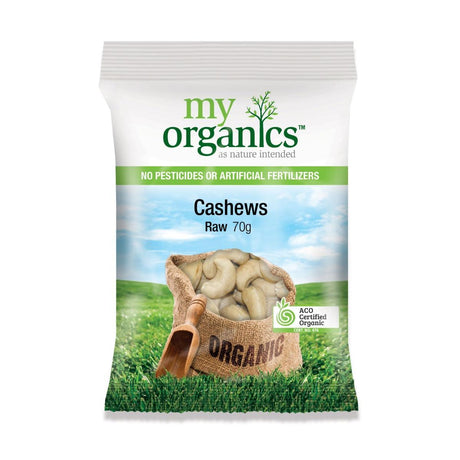 My Organic Cashews 70g