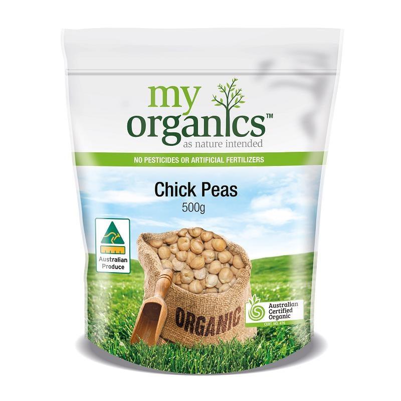 My Organic Chick Peas 500g
