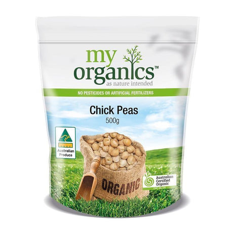 My Organic Chick Peas 500g