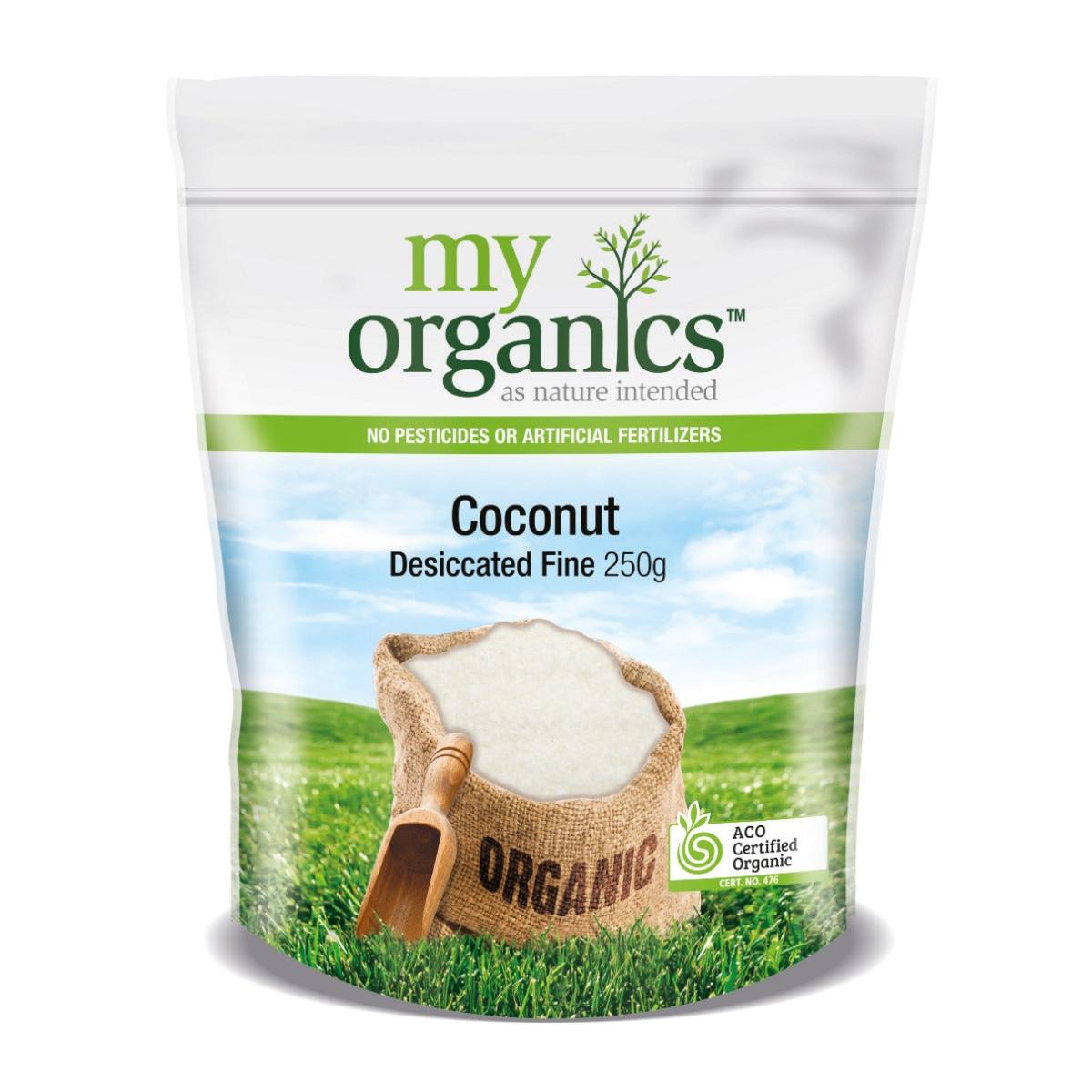 My Organic Coconut Desicated 250g