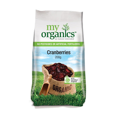My Organic Cranberries 200g