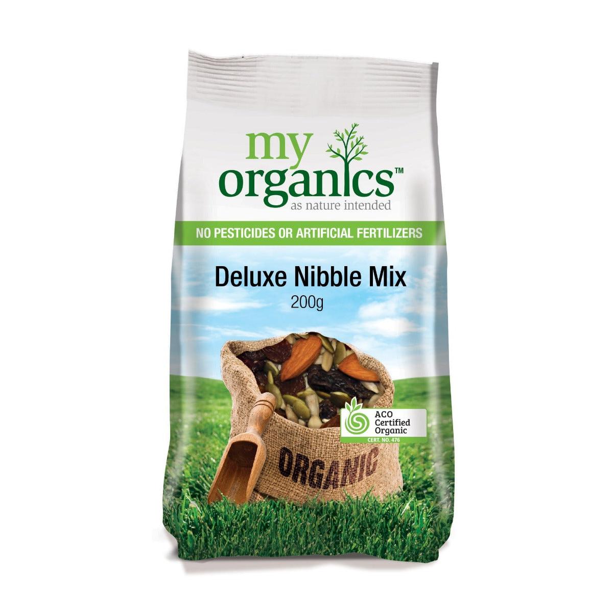 My Organic Deluxe Nibble Mix 200g