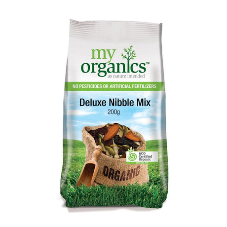 My Organic Deluxe Nibble Mix 200g