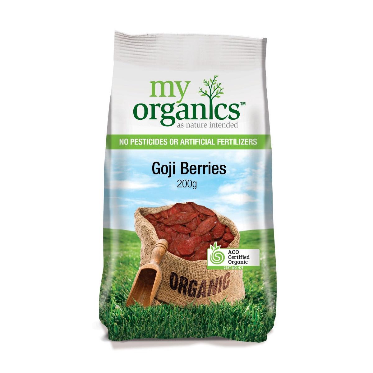 My Organic Goji Berries 200g