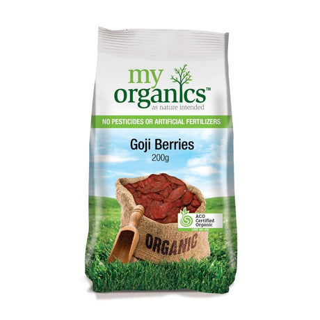 My Organic Goji Berries 200g