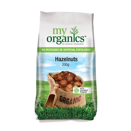 My Organic Hazelnuts 200g