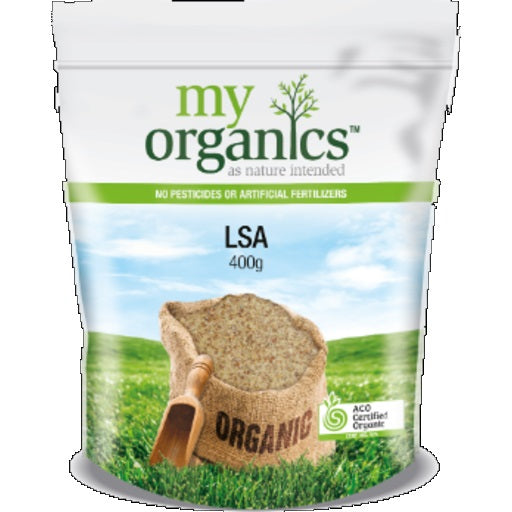 My Organic LSA 400g