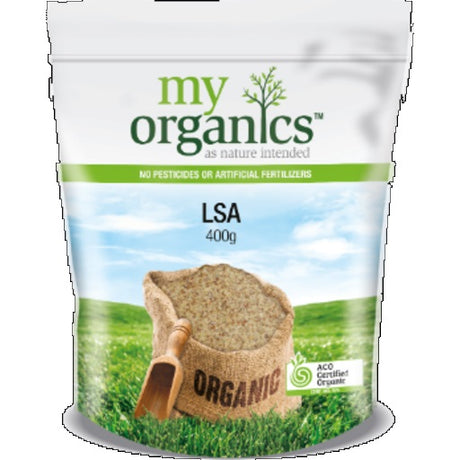 My Organic LSA 400g