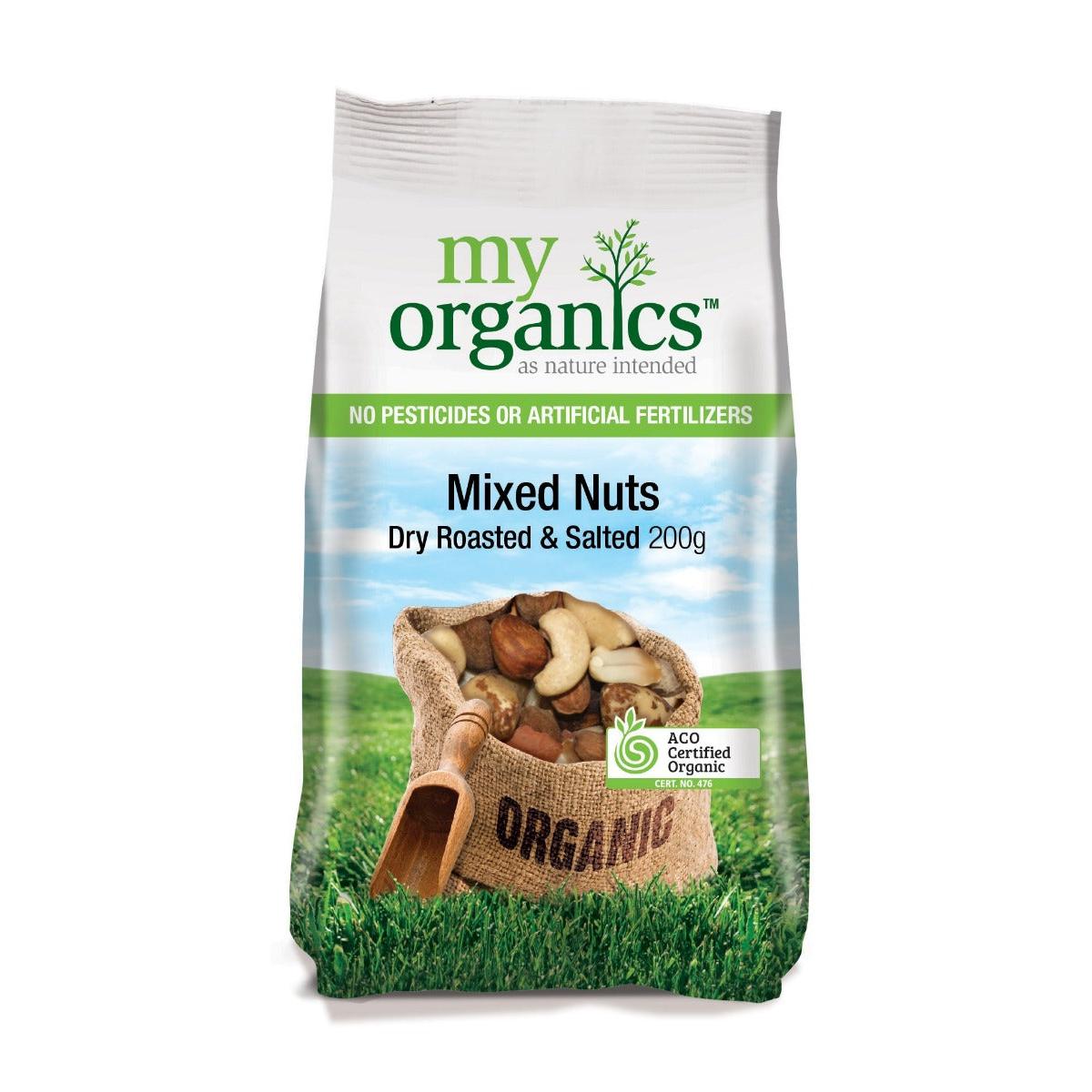 My Organic Mix Nuts Dry R&S 200g