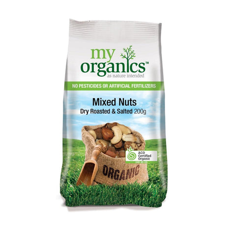 My Organic Mix Nuts Dry R&S 200g