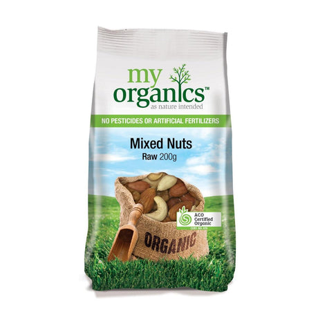 My Organic Mixed Nuts Raw 200g