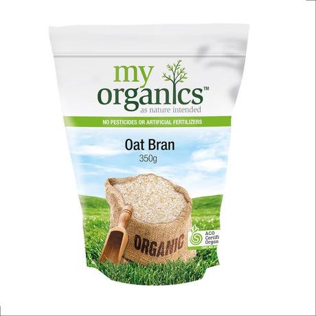 My Organic Oat Bran 350g