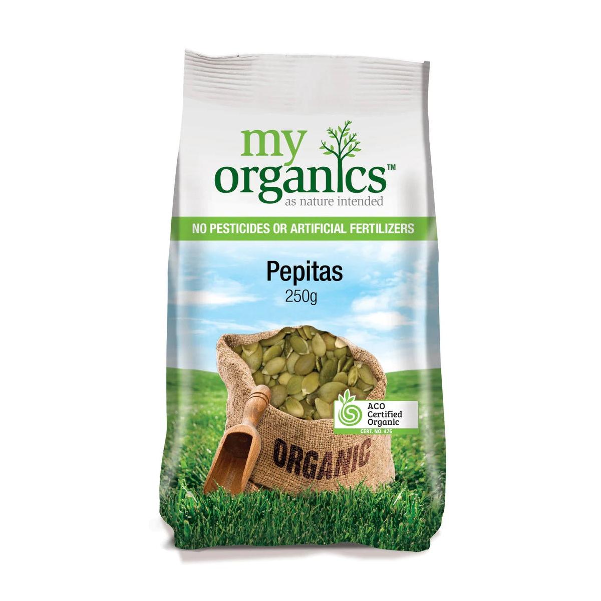 My Organic Pepitas 250g