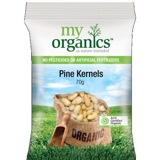 My Organic Pine Kernels 70g