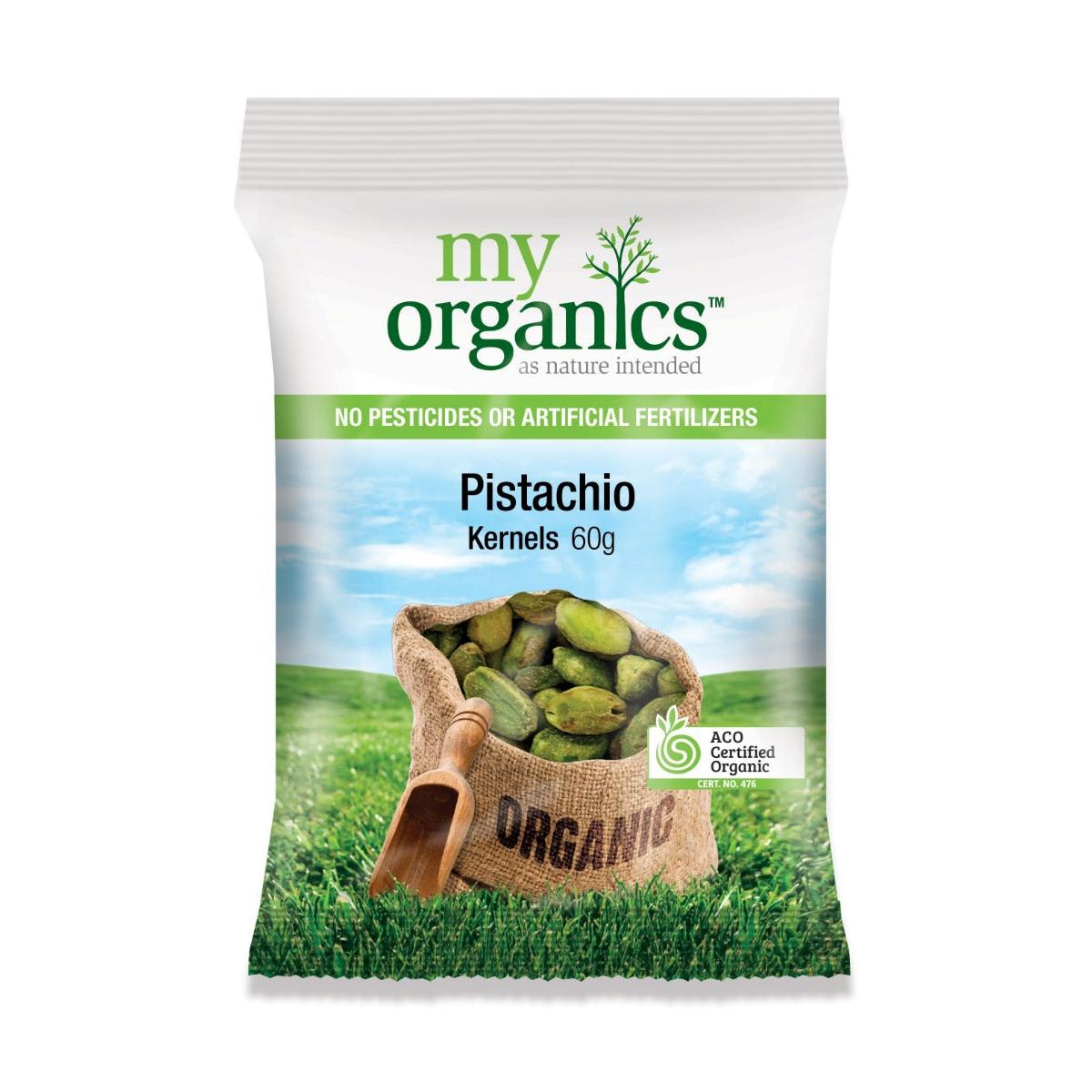 My Organic Pistachio Kernel 60g