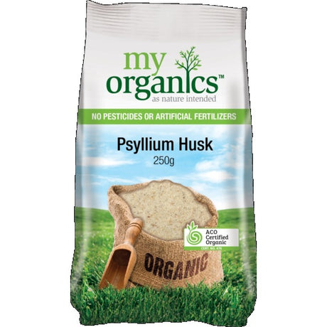 My Organic Psyllium Husk 250g