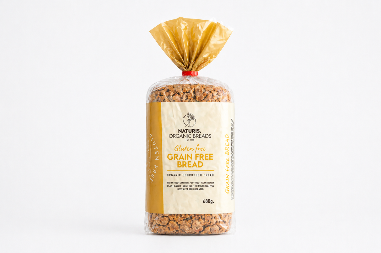 Naturis Bread Gluten Free Grain Free Bread 680g
