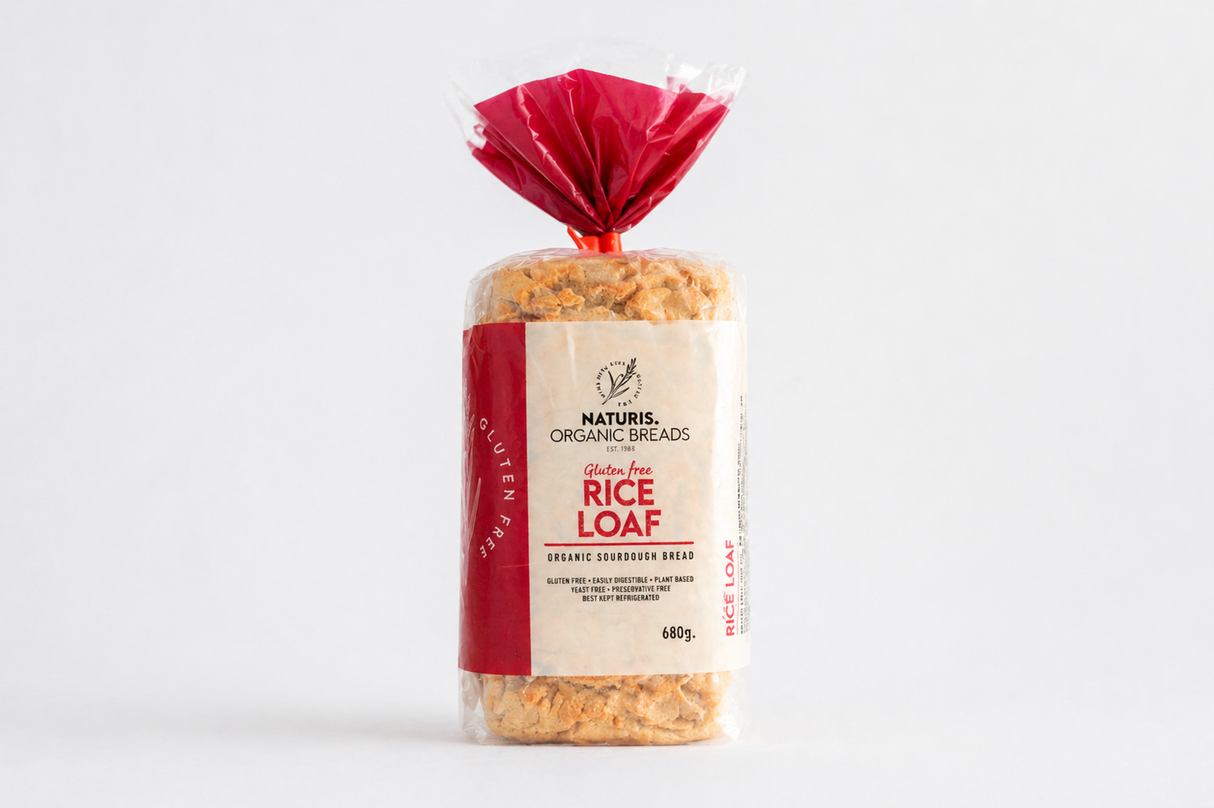 Naturis Bread Rice Loaf 680g