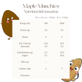 Mindful Foods Organic & Activated Maple Munchies 1kg