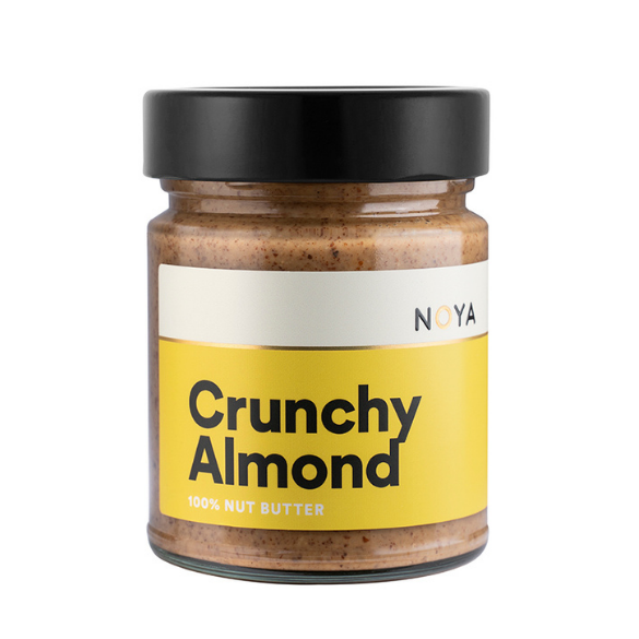 NOYA Crunchy Almond Butter 250g