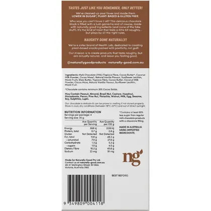Naturally Good Chocolate Ganache 100g