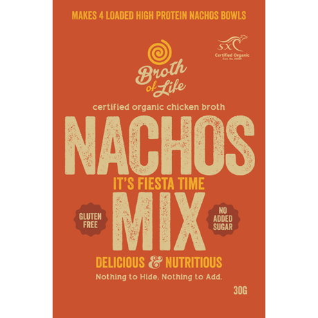 Broth of Life Organic Nachos Spice Mix 30g