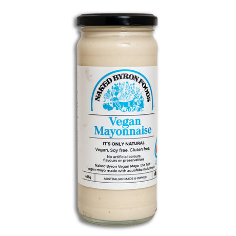 Naked Byron Foods Vegan Mayonnaise 435g