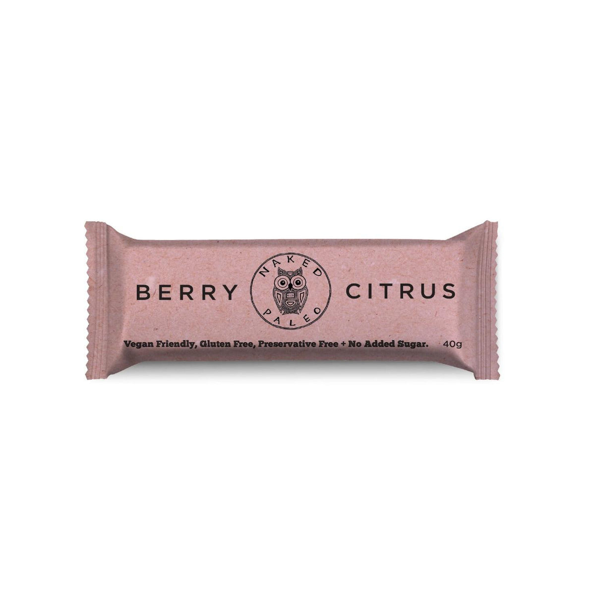 Naked Paleo Berry Citrus 40g
