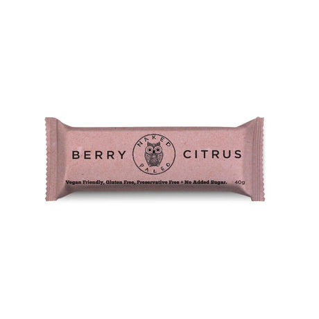 Naked Paleo Berry Citrus 40g
