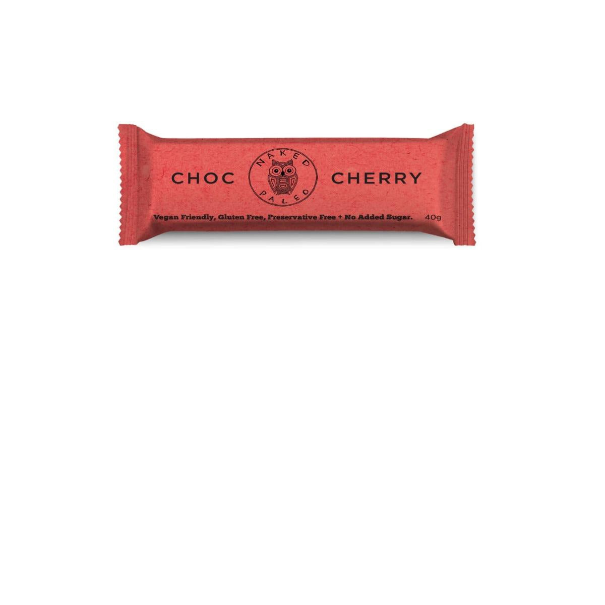 Naked Paleo Chocolate Cherry 40g