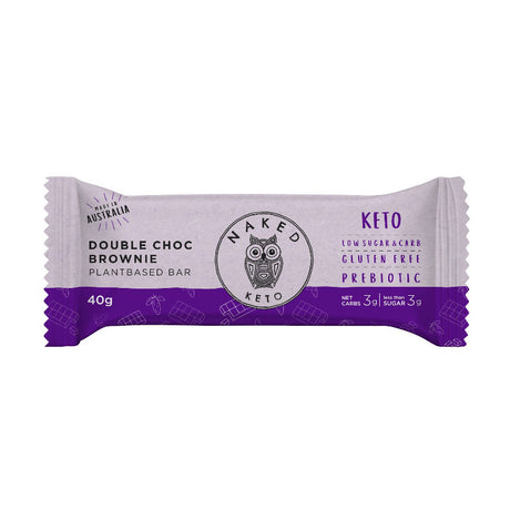 Naked Paleo Keto Bar D.Chocolate Brownie 40g