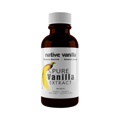 Native Pure Vanilla Extract 100ml