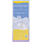 Natracare Maternity Pads 10pk