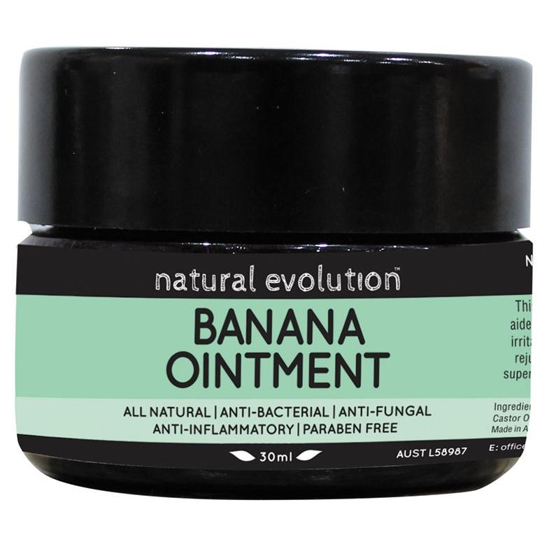 Natural Evolution Banana Ointment All Natural Healing 30ml