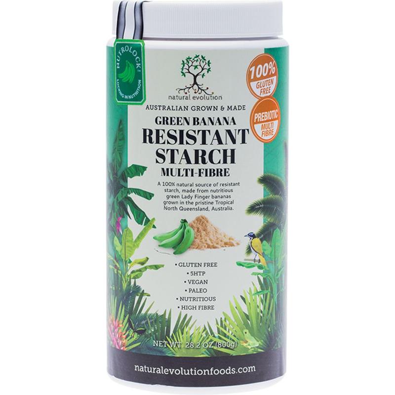 Natural Evolution Banana Resistant Starch 800g – Unique Wholefood