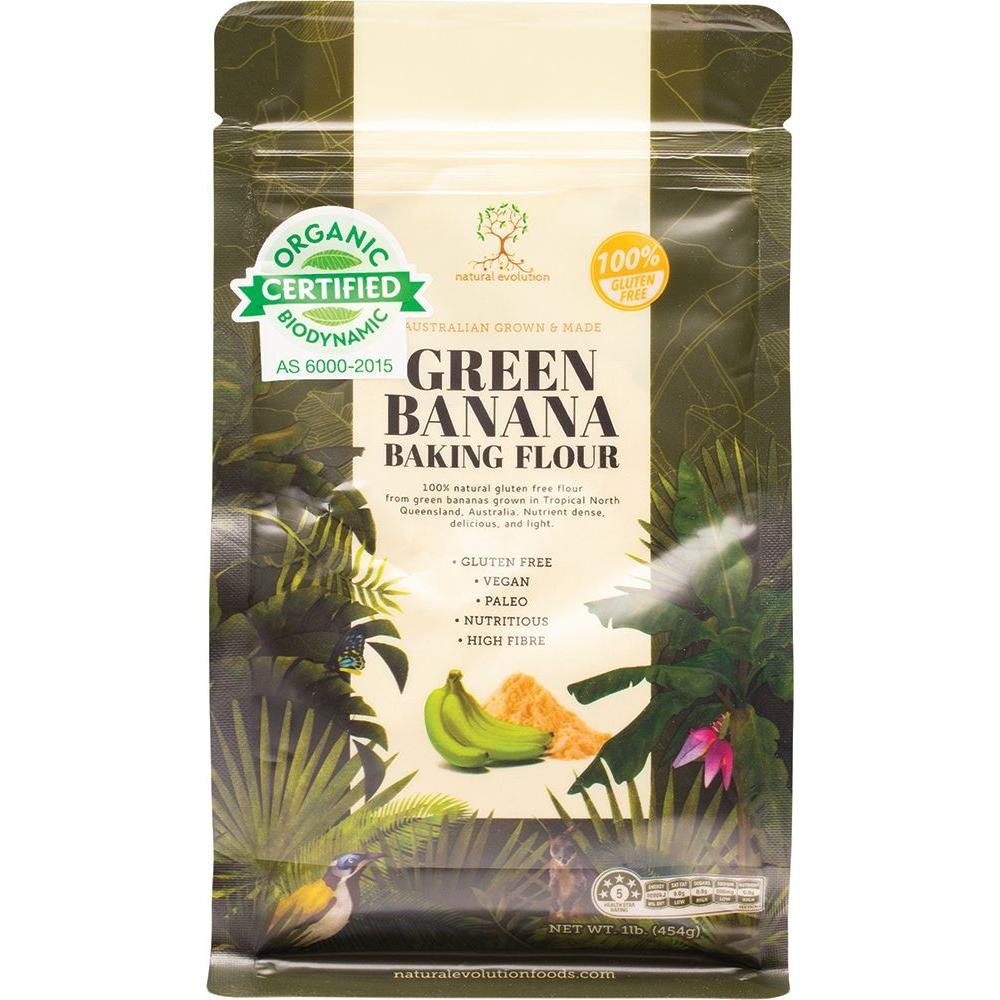 Natural Evolution NAT EV G.Banana Baking Flour 454g