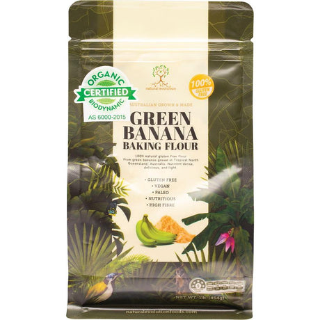 Natural Evolution NAT EV G.Banana Baking Flour 454g