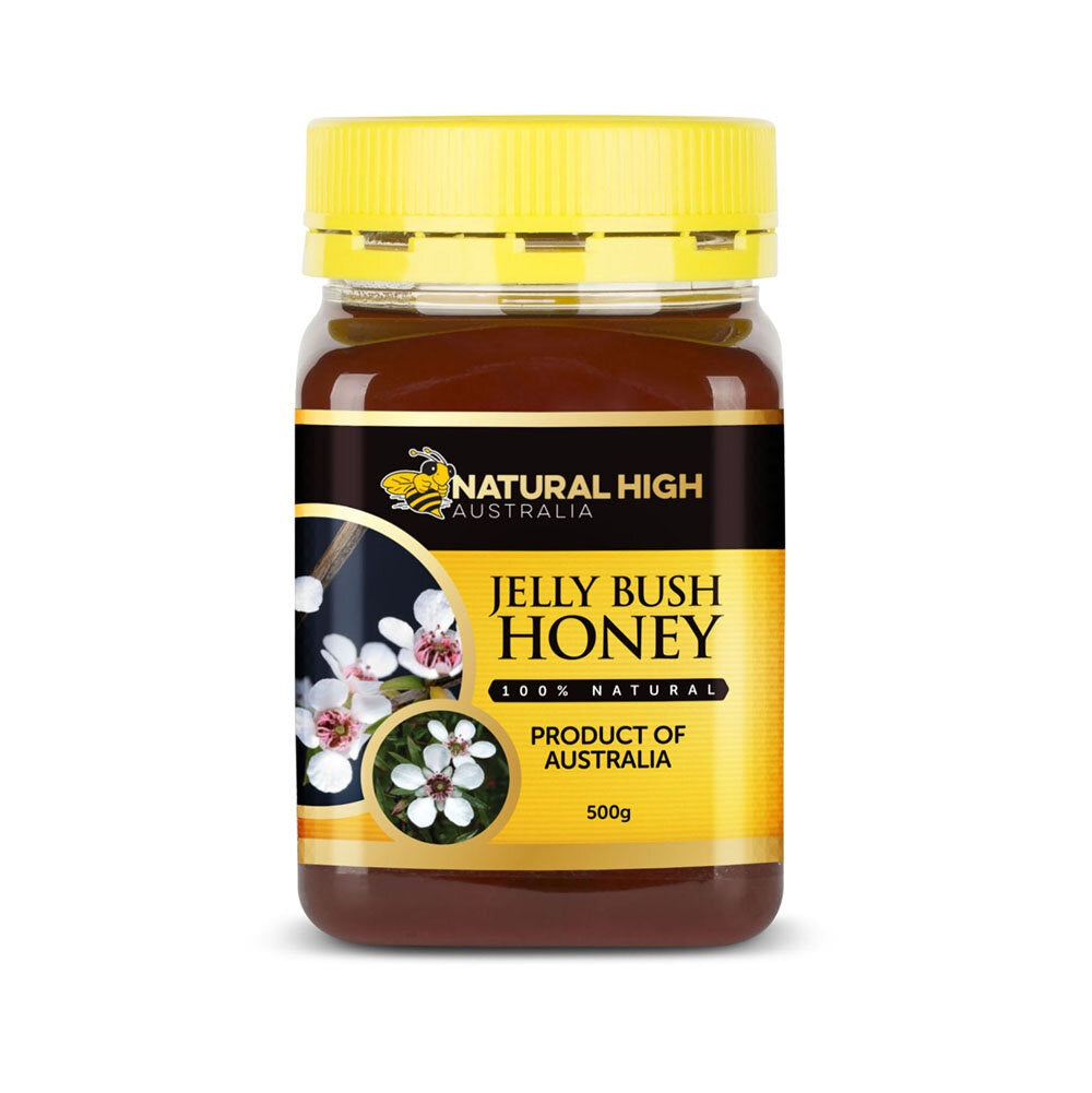 Natural High Australia Honey Jelly Bush 500g