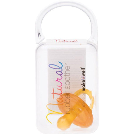 Natural Rubber Soothers Soother Small Rounded (0 3 mths) 1