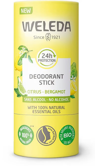Weleda Deodorant Stick Citrus-Bergamot 50g