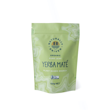Naturally Driven Yerba Mate 150g