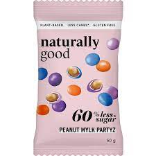 Naturally Good Peanut Mylk Partyz 50g
