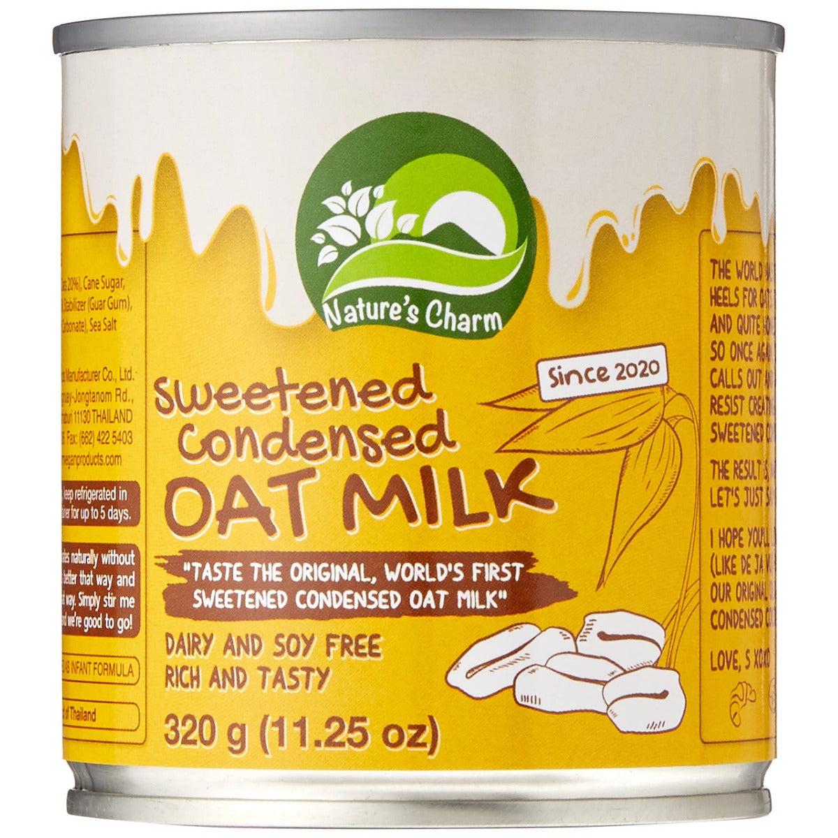 Nature's Charm Condensed Oat Milk 320ml