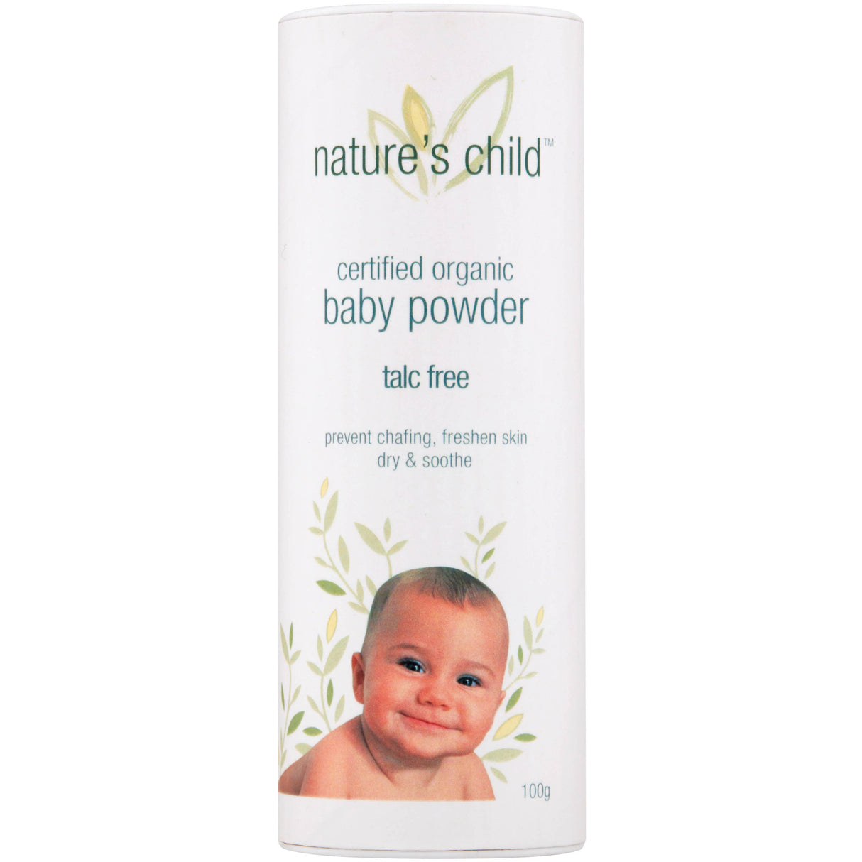 Natures Child Child Baby Powder 100g