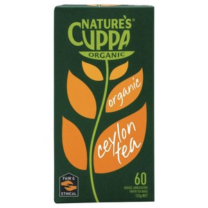 Natures Cuppa Ceylon Tea 132g x 60 Tea Bag